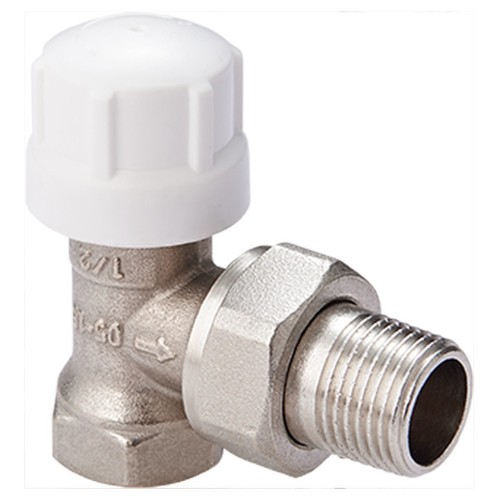 Клапан термостатический MVI угловой 3/4" (М30х1,5)