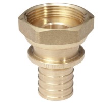 Переходник REHAU НГ 20-3/4" RX+ , бронза