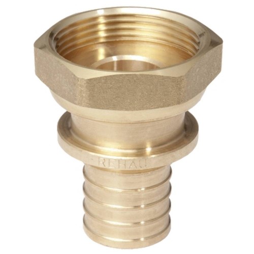 Переходник REHAU НГ 20-3/4" RX+ , бронза