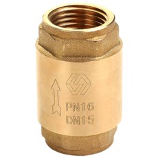 Клапан обратный MVI 1 1/2" с латунным сердечником