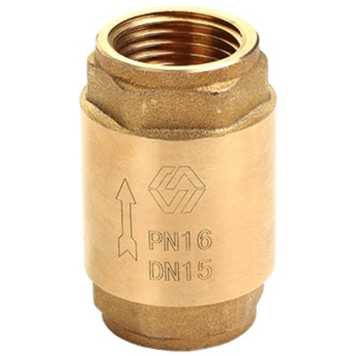 Клапан обратный MVI 1 1/2" с латунным сердечником