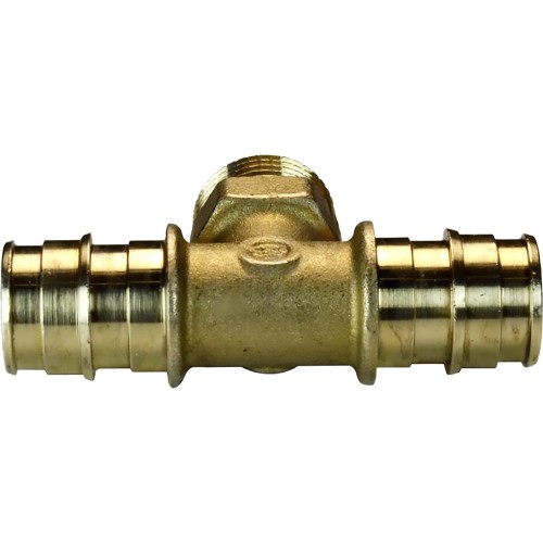 Тройник Giacomini GX НР 16x1/2"Mx16, GX153Y033