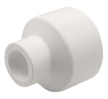 Муфта THERMOLIGHT переходная PP-R НР-ВР 50/20 белый (10/250)