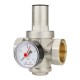 Редуктор давления VARMEGA 1", PN25, поршневой, с присоединением к манометру, VM12703