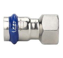 Муфта VARMEGA раструбная Inox Press ВР 22x3/4"