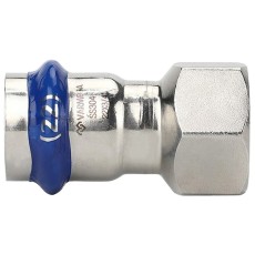 Муфта VARMEGA раструбная Inox Press ВР 22x3/4"