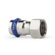 Муфта VARMEGA раструбная Inox Press ВР 22x3/4"