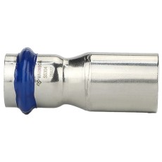 Муфта-вставка VARMEGA однораструбная Inox Press переходная 35ax22