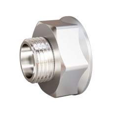 Переходник латунный LD LD Pride DN40х32 (1 1/2"ВР х 1 1/4"НР) лат ник би