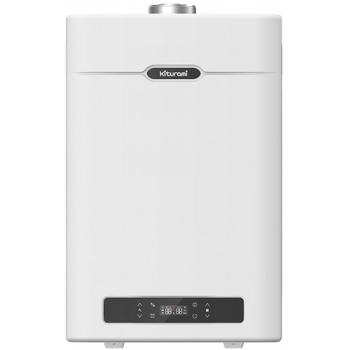 Котел газовый KITURAMI Alpha Neo S-15, настенный, 2 конт., закр.кам.сгор.