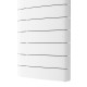 Радиатор биметаллический Royal Thermo Eclipse Tower 300 Белый - 18 секц.