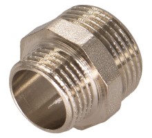 Ниппель переходной 1/2"x3/8" ш/ш CTM