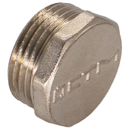 Заглушка СТМ с нар. рез. 1-1/2"