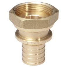 Переходник REHAU НГ 25-3/4" RX+ , бронза