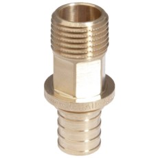 Переходник REHAU НР 16-1/2" RX+, бронза