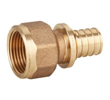Переходник Gappo с внутренней резьбой бронзовый 25-Rp 3/4"