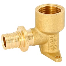Водорозетка Uni-Fitt аксиальная 20х1/2", h 40 мм