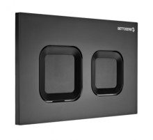 Клавиша смыва BETTOSERB SMART, черный матовый, 40006471