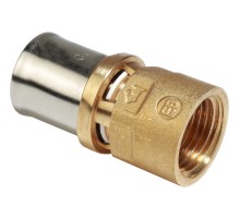 Муфта-пресс Giacomini латунь ВР 20х1/2", RM109Y037