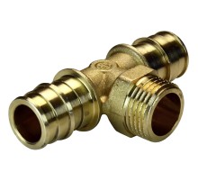 Тройник Giacomini GX НР 20x1/2"Mx20, GX153Y034