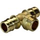 Тройник Giacomini GX НР 20x1/2"Mx20, GX153Y034