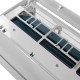 Фанкойл настенный SHUFT SFH-600 V3 со встроенным клапаном