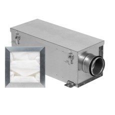 Комплект фильтр-бокс карманный FBCr-P 100 и фильтр карманный (материал) FCP 100 (G4-EU4)