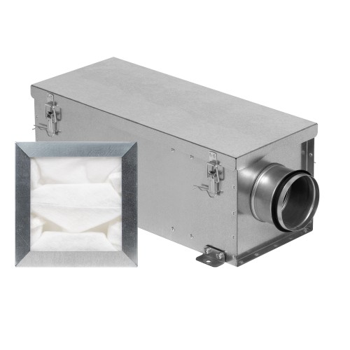Комплект фильтр-бокс карманный FBCr-P 100 и фильтр карманный (материал) FCP 100 (G4-EU4)