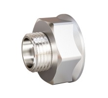 Переходник латунный LD LD Pride DN50х32 (2"ВР х 1 1/4"НР) лат ник с бирко