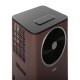 Кондиционер мобильный Ballu Twinkle BPAC-09 DWR/N6 Red в комплекте с адаптером Ballu UniPort 1.0