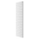 Радиатор биметаллический Royal Thermo Eclipse Tower 300 Белый - 22 секц.