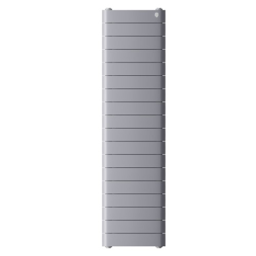 Радиатор биметаллический Royal Thermo Eclipse Tower 300 Серебристый - 18 секц.