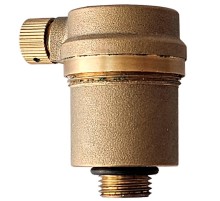 Воздухоотводчик РИДАН Airvent-R DN15 PN10 (латунь)
