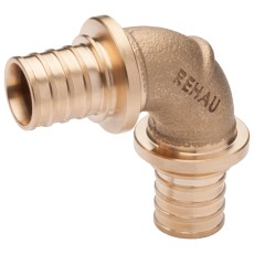 Угольник REHAU 90гр 32 PLATINUM RX+, бронза