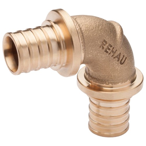 Угольник REHAU 90гр 32 PLATINUM RX+, бронза