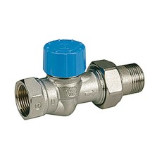 Клапан термостатический Giacomini прямой 1/2", R402HX003