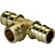 Тройник Giacomini GX НР 25x3/4"Mx25, GX153Y045