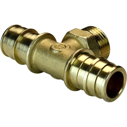 Тройник Giacomini GX НР 25x3/4"Mx25, GX153Y045