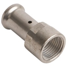 Муфта HENCO переходная, пресс, ВР 16х1/2"