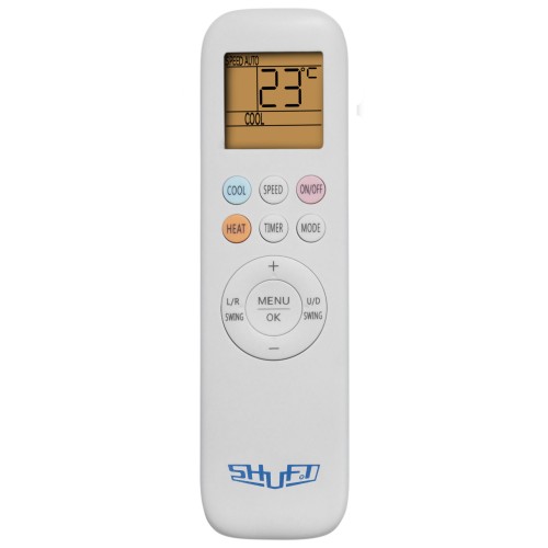 Фанкойл настенный SHUFT SFH-300 V3 со встроенным клапаном