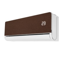 Панель для сплит-системы Ballu Boho DC inverter, цвет CHOCOLATE BROWN