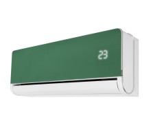 Панель для сплит-системы Ballu Boho DC inverter, цвет GLASS GREEN