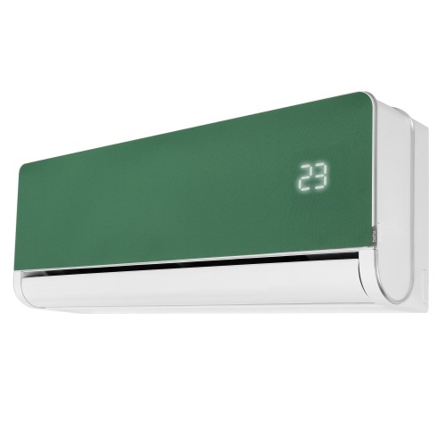 Панель для сплит-системы Ballu Boho DC inverter, цвет GLASS GREEN
