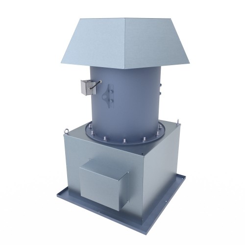 Вентилятор осевой крышный SHUFT AxisTOP-12,5-37-1500