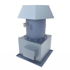 Вентилятор осевой крышный SHUFT AxisTOP-7,1-5,5-3000