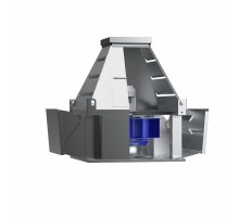 Вентилятор дымоудаления крышный SHUFT RAW-8-RH9-400-18,5-1500