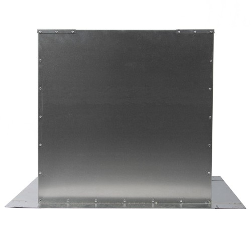 Крышный короб с шумоглушением SHUFT RCS 560-630 для вентилятора RMV