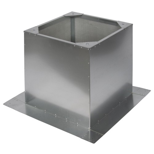 Крышный короб с шумоглушением SHUFT RCS 450-500 для вентилятора RMV
