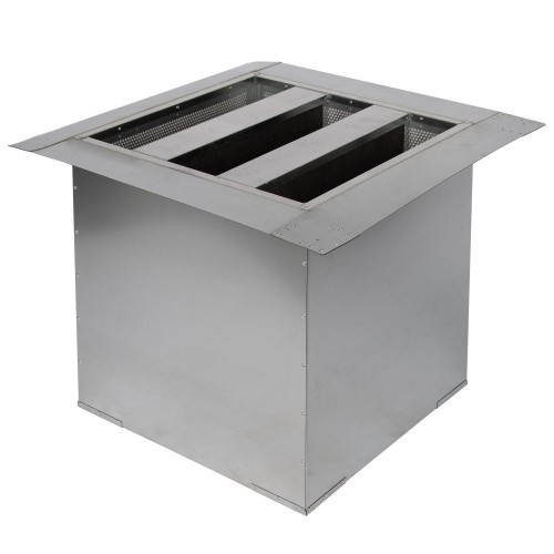 Крышный короб с шумоглушением SHUFT RCS 450-500 для вентилятора RMV