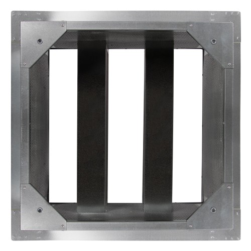 Крышный короб с шумоглушением SHUFT RCS 450-500 для вентилятора RMV